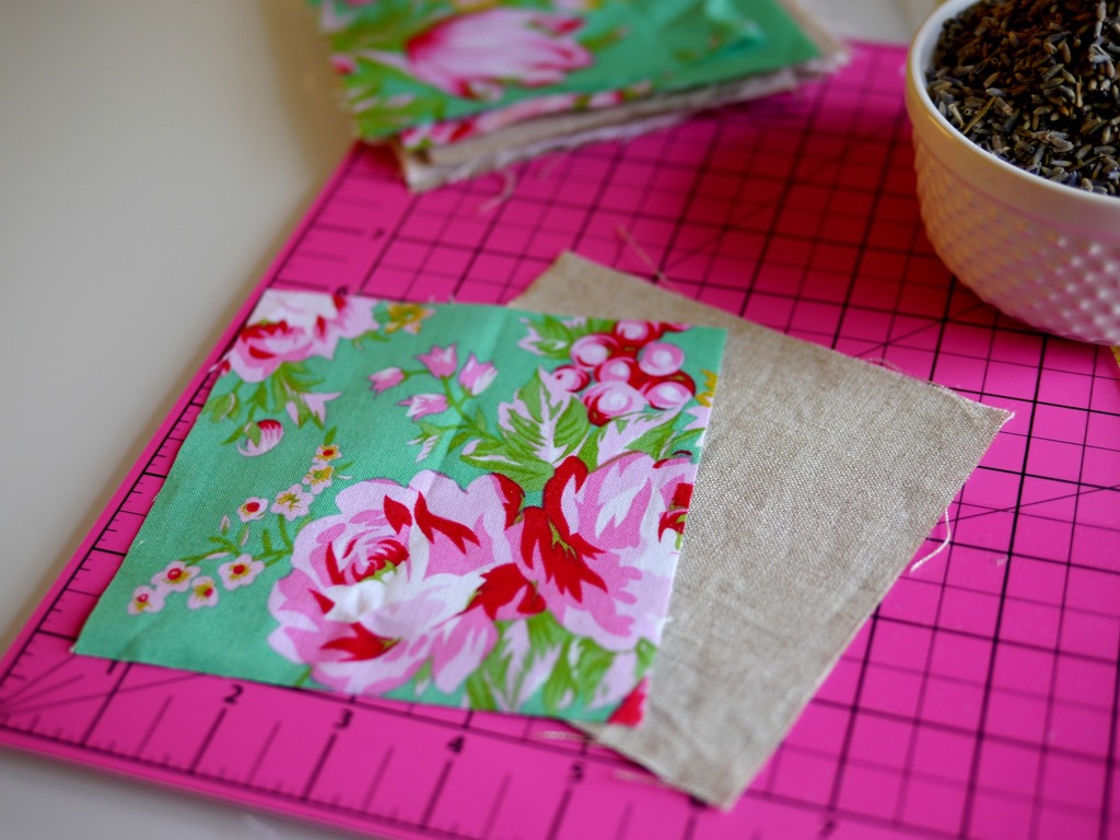 Lovely Lavender Bags — Free Tutorial - She Quilts Alot