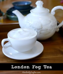 london fog tea recipe starbucks